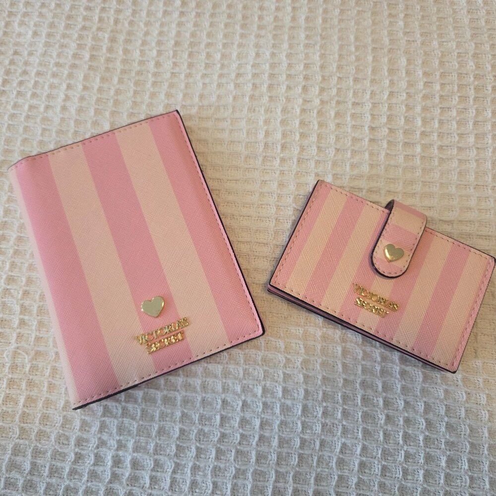 2010s Victoria's Secret Passport Holder & Cardholder